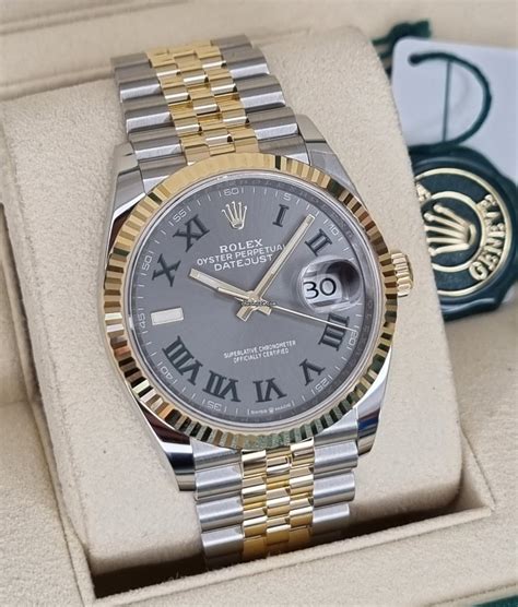 rolex datejust 36 gold stahl|Rolex Datejust 36 price new.